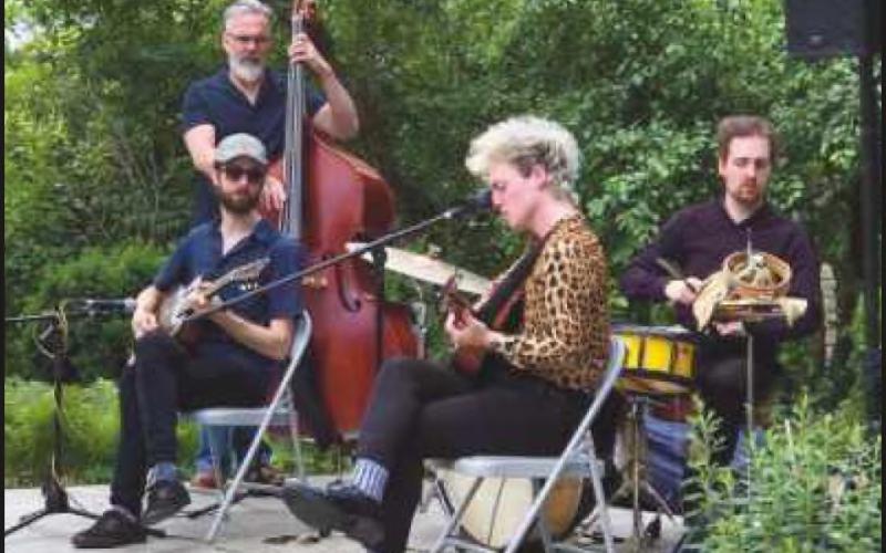 577 Foundation lists Music in the Gardens performers