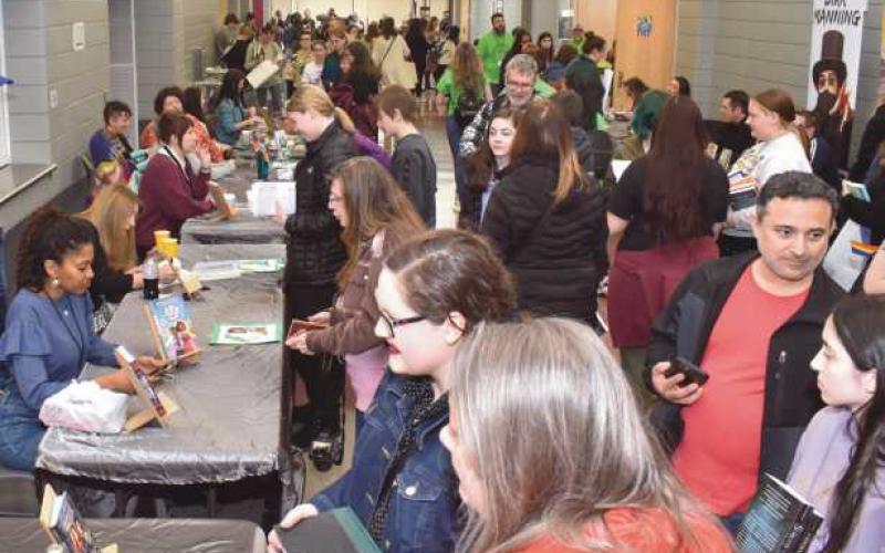 Northwest Ohio Teen Book Festival to be held Saturday, March 9