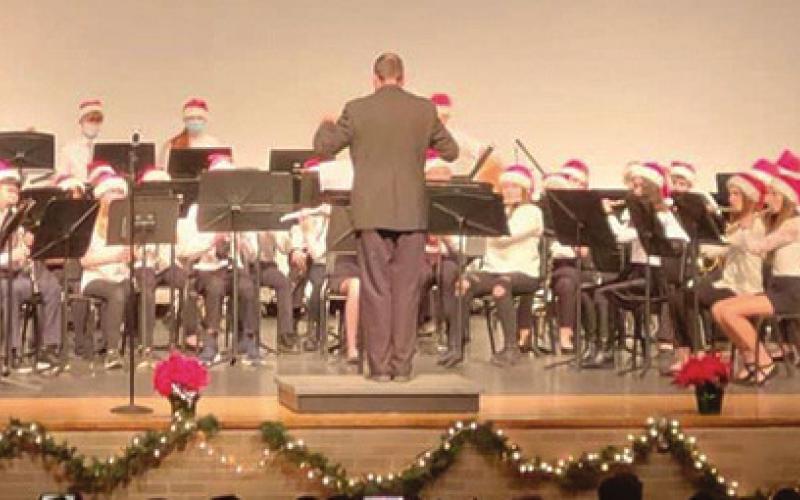 Clinicians educate HPI, PJHS band students