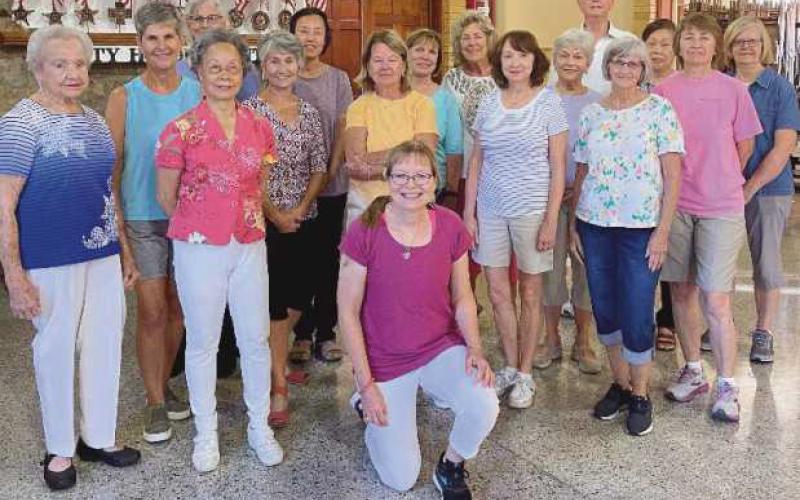 Line dancing offered Tuesdays at Schaller