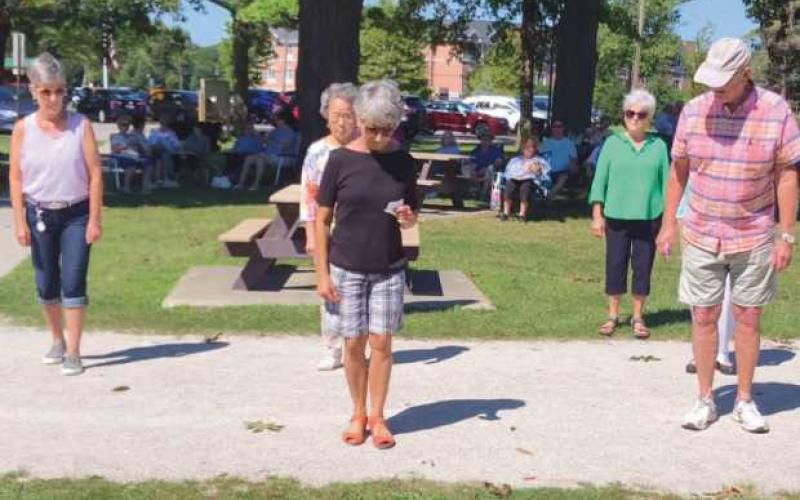 Line dancing offered Tuesdays at Schaller