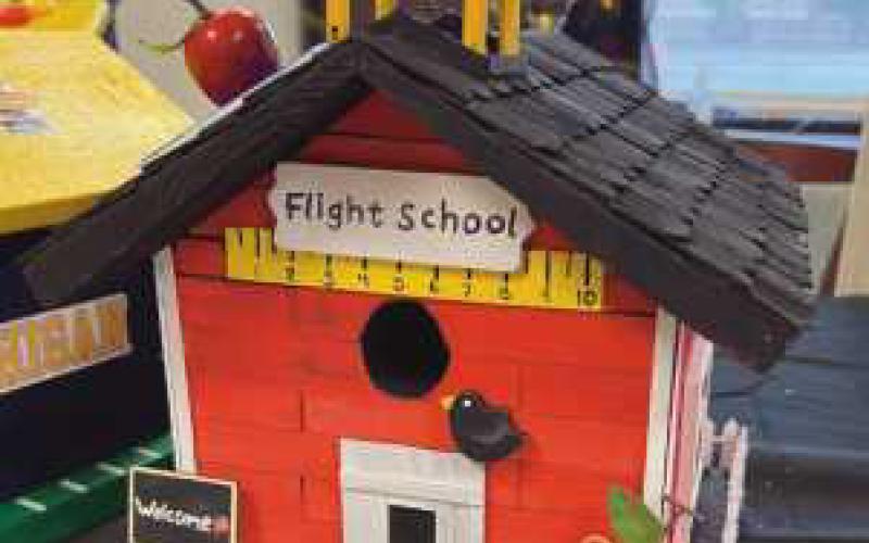 Annual Battle Of The Birdhouses fund-raiser kicks off at Nature’s Nursery
