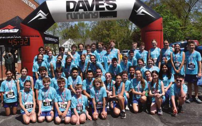 Saint Rose students race in THOL 5K