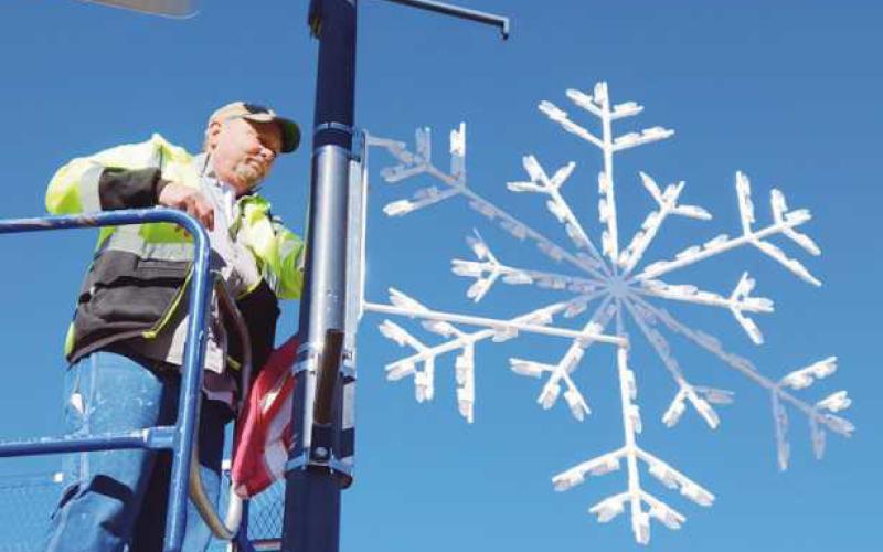 Perrysburg prepares for the holidays