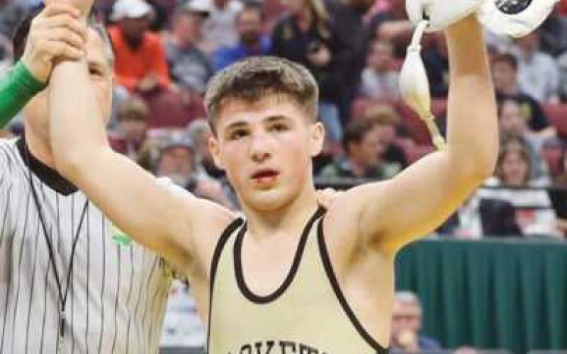 Wrestler Grey Burnett