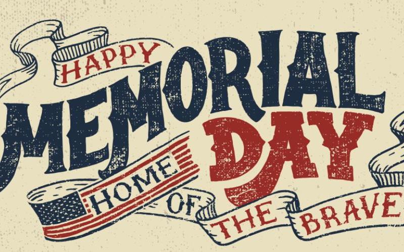 Memorial Day closings