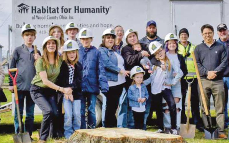 Habitat for Humanity breaks ground on two homes