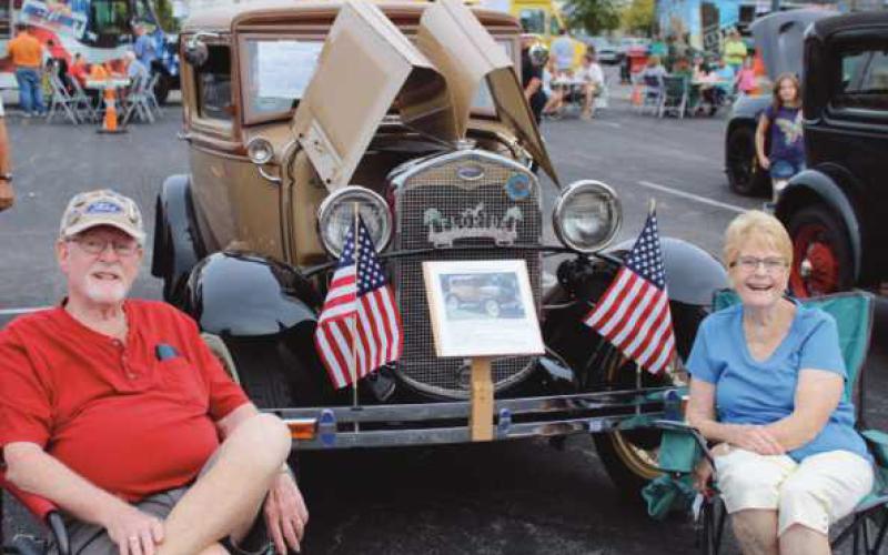 Hundreds of vehicles on display at Penta ‘Cruise-In’