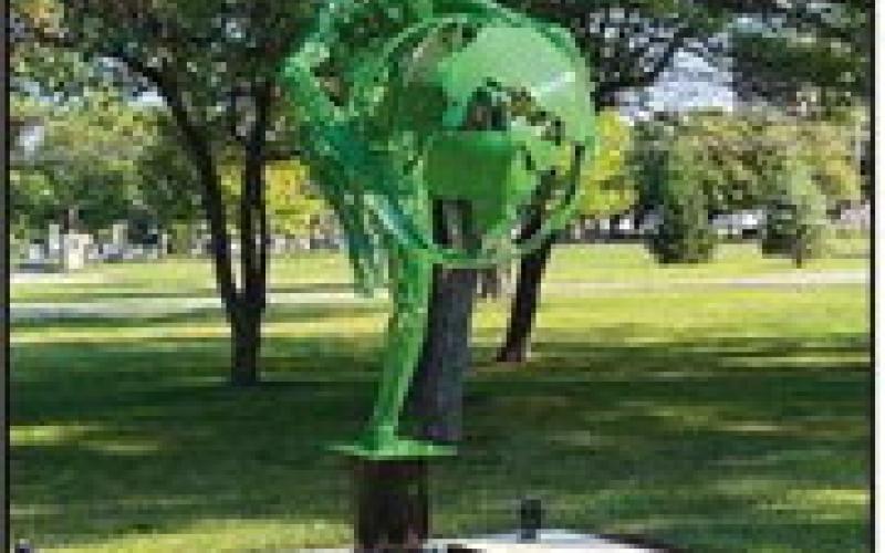 New Sculpture Walk at Woodlands Park opens