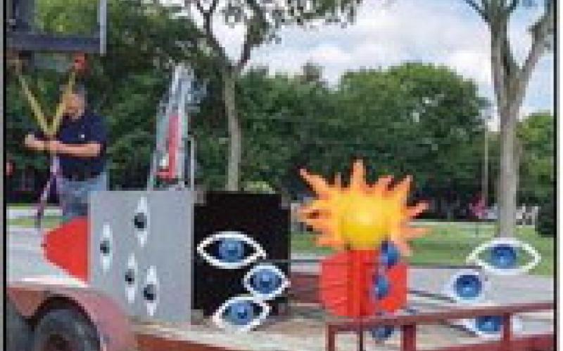 New Sculpture Walk at Woodlands Park opens