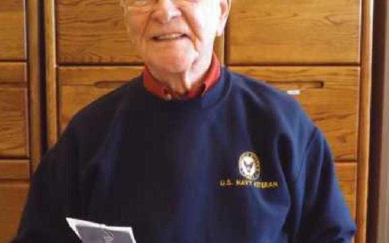 WWII veteran William Brooks shares his story for Library of Congress Veterans Project
