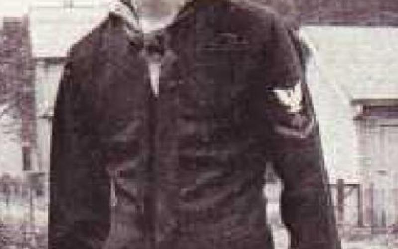 WWII veteran William Brooks shares his story for Library of Congress Veterans Project