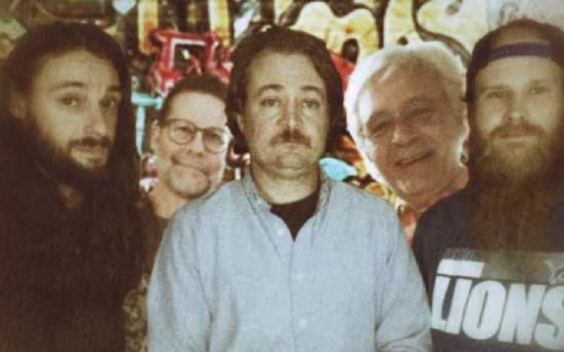From left are Peter Kharchenko, Larry Meyer, Rick Caswell, Mike Perzynski and Isaac Snyder.
