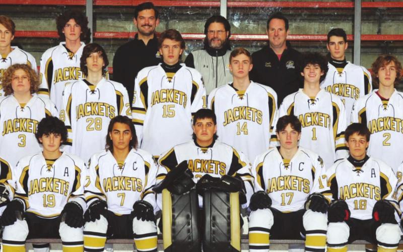 PHS varsity hockey’s big win makes history