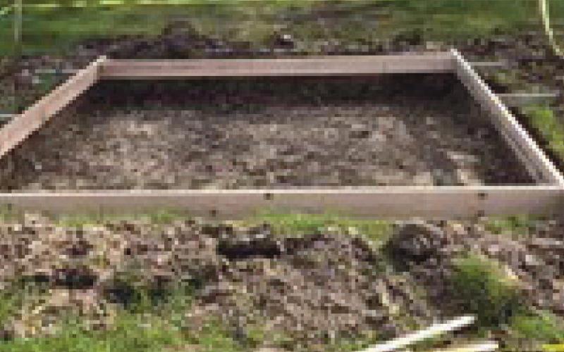 Construction begins on outdoor sculpture walk