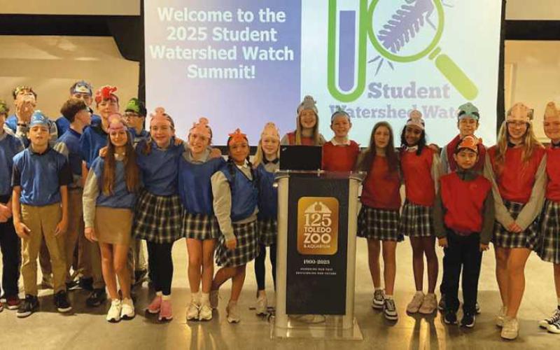Saint Rose students take part in Watershed Watch