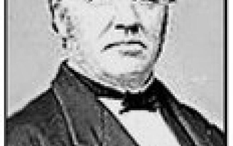 Erasmus Peck holds the distinction of being the only congressman who lived in Perrysburg.