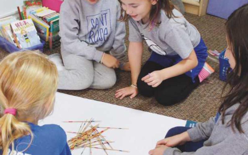 St. Rose third graders learn about area history from WCP