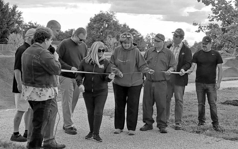 Wood County Park District dedicates new bike park in Rudolph