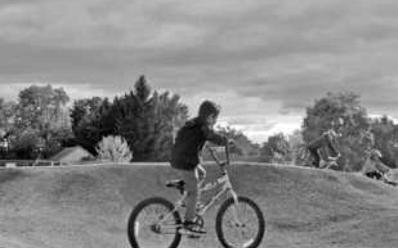 Wood County Park District dedicates new bike park in Rudolph
