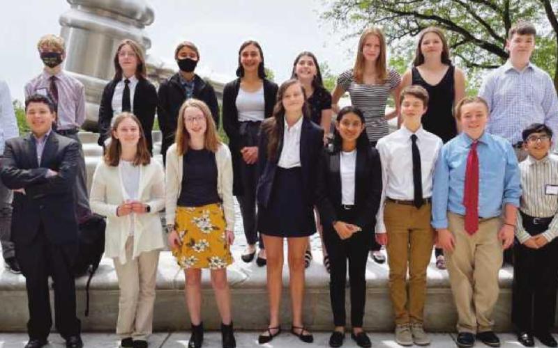 PJHS mock trial teams compete in Columbus