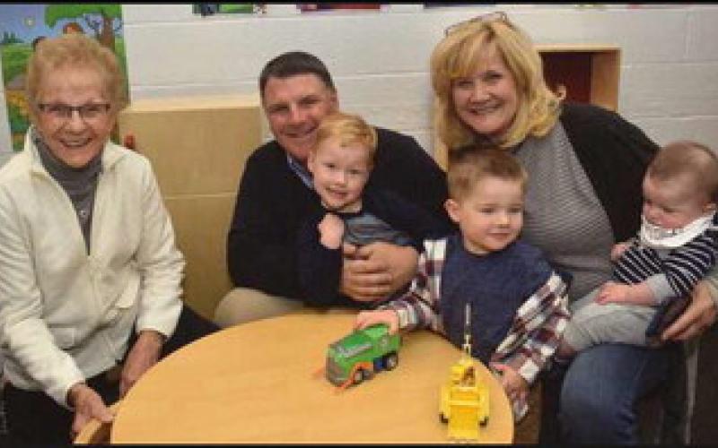 St. Rose Preschool celebrates grandparents