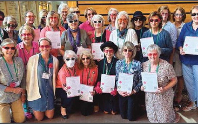 Country Garden Club prepares for annual trunk show