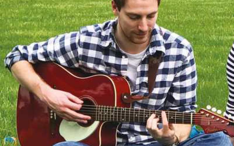 Local musician Jeff Burgei