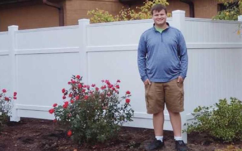 Grant Van Berkom completes Eagle Scout project