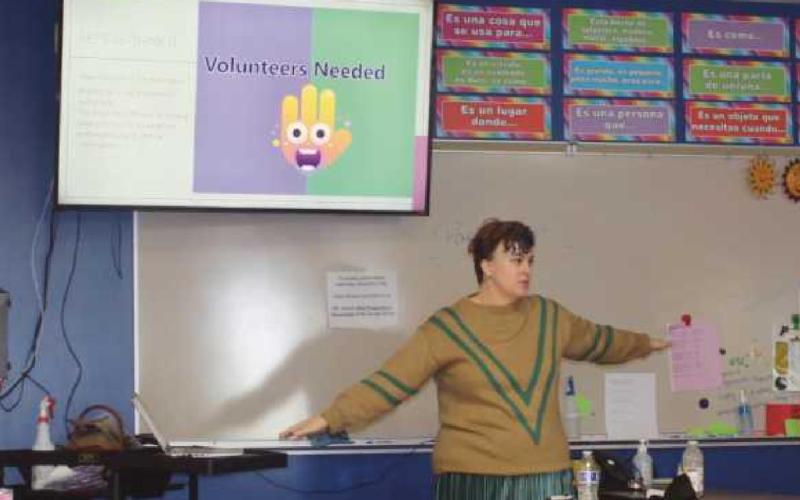 Stephanie Dunn, a counselor with the Willow Center, presented a workshop on people with ADHD. “When linear thinkers are interrupted, they have natural placeholders and can go through and grab data that’s important. When a person has ADHD, their brains have difficulty discerning what information to weed out,” she said.
