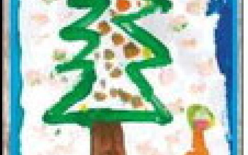 Kids’ artwork, vintage family photos shine on custom Christmas cards, party invitations