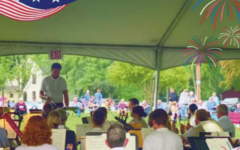 The Perrysburg Symphony Orchestra will perform July 2 in downtown Perrysburg.