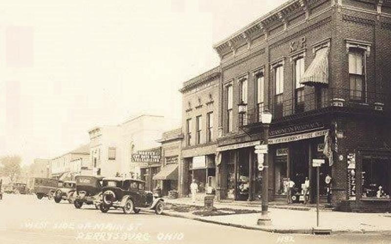 Louisiana Avenue Perrysburg, Ohio 1930s