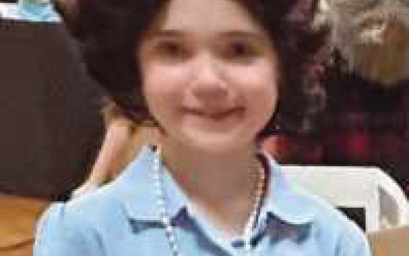 Toth third graders present biography wax museum