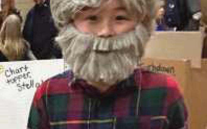 Toth third graders present biography wax museum