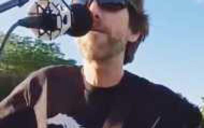 Local musician Slim.
