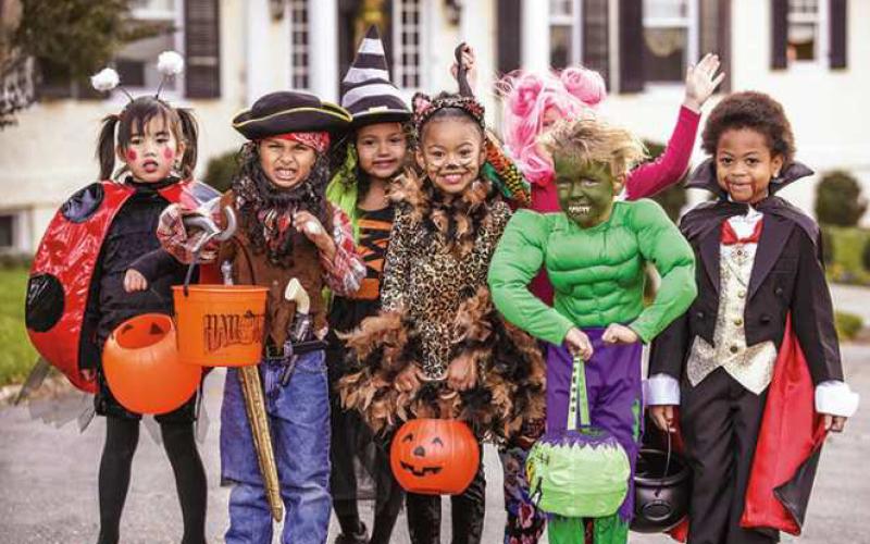 Safe trick-or-treating tips