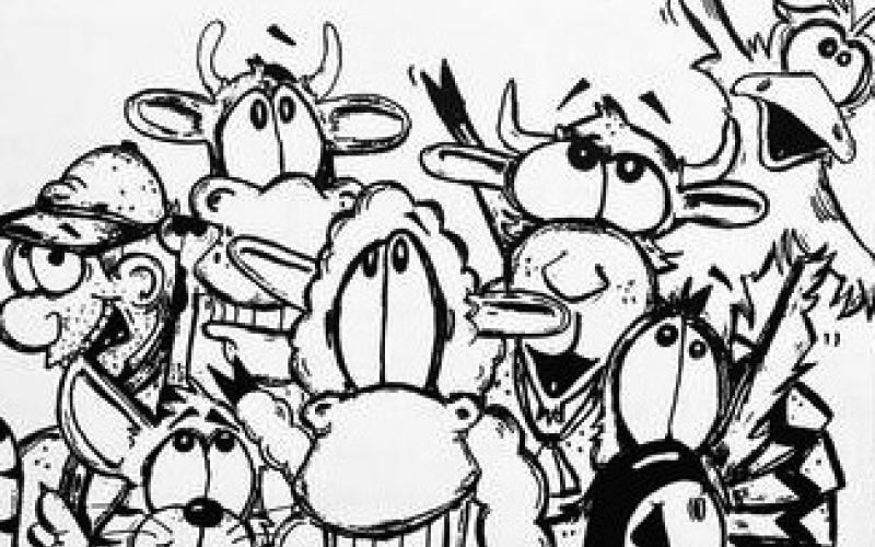 Way Library to host drawn together with Jeff Nicholas