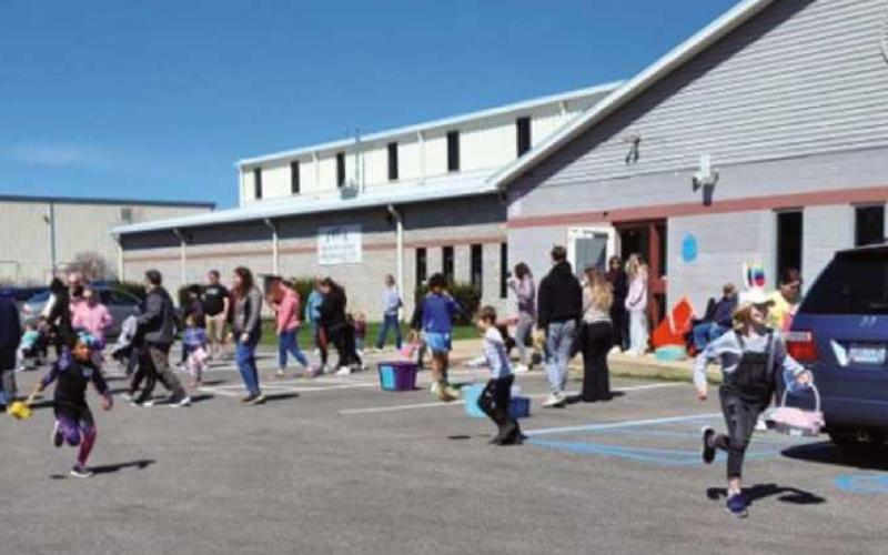 PHCA holds annual Easter egg hunt