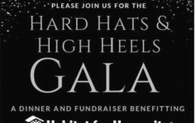 Habitat for Humanity to host Hard Hats and High Heels Gala fund-raiser