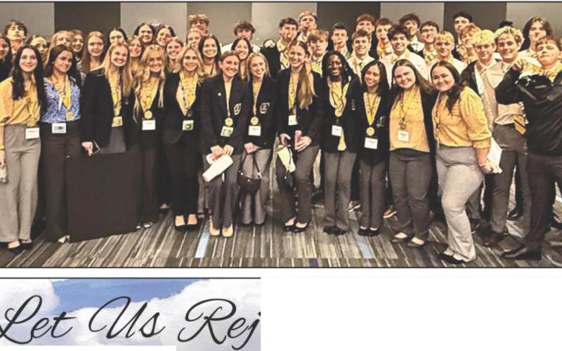 Fifty-nine PHS students competed in DECA state finals