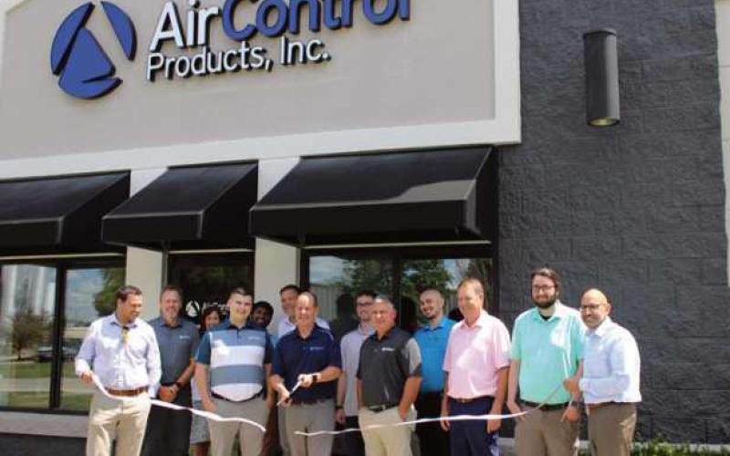 Air Control Products opens at Levis