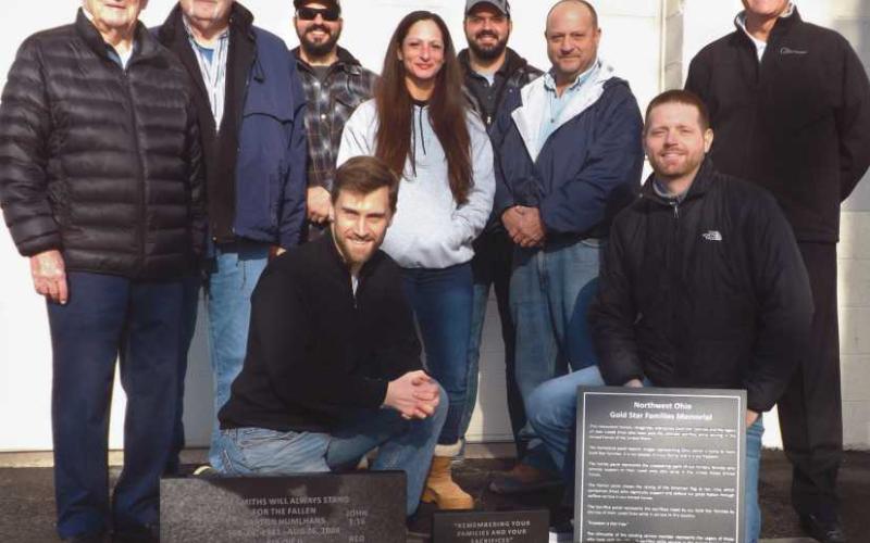 Gold Star family monument construction in final phase