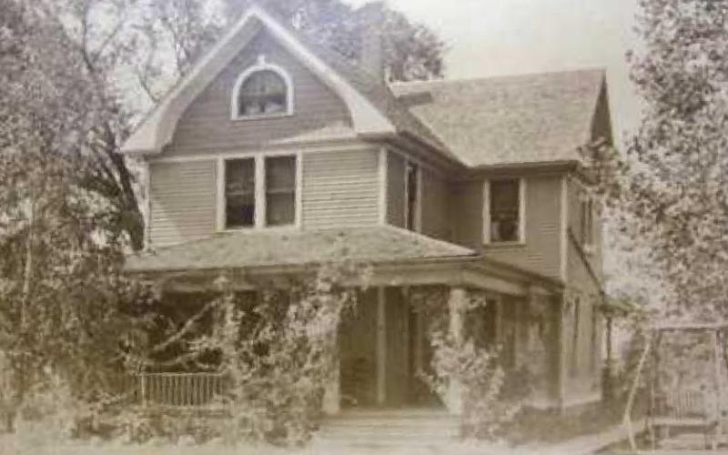 121 East Sixth Street, early 1900s