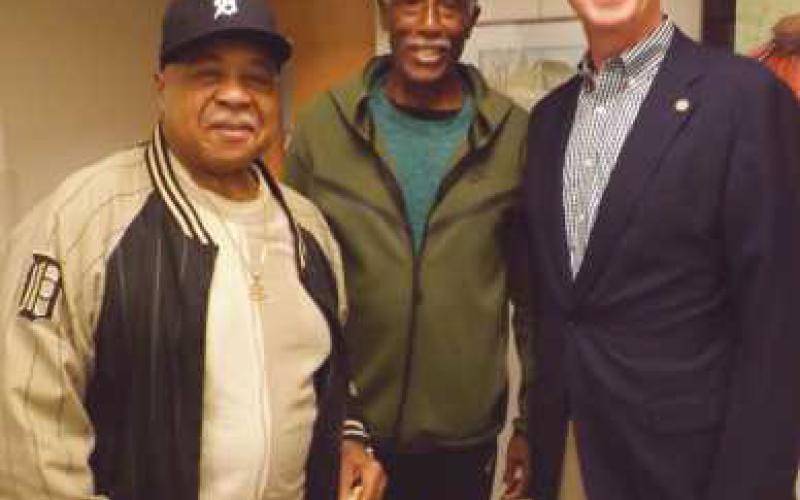Detroit’s Willie Horton talks baseball at Way