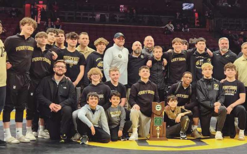 PHS wrestlers compete at OHSAA Tournament