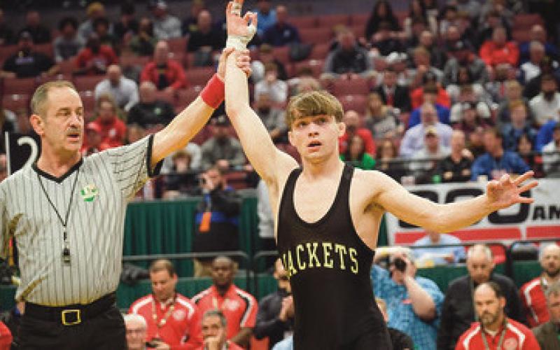 PHS wrestlers compete at OHSAA Tournament