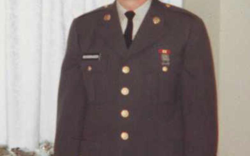 Pedestal installed at Gold Star memorial