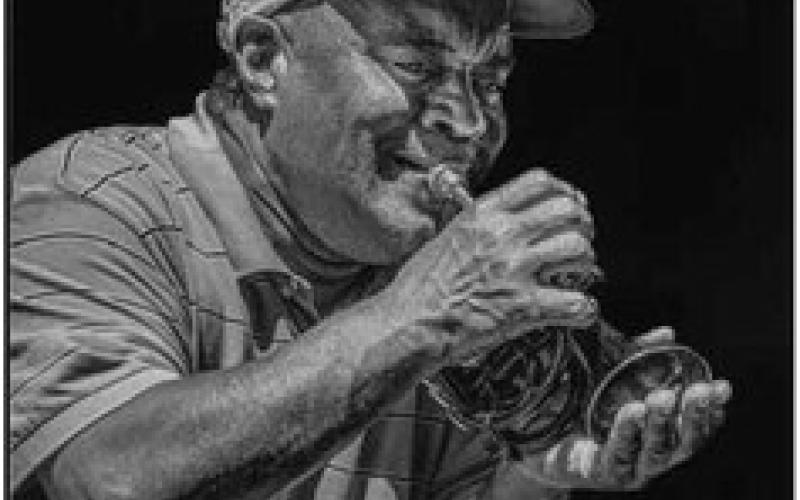 “Jazz Man,” French Quarter New Orleans, by Lou McLove
