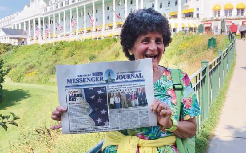 Journal readers are everywhere